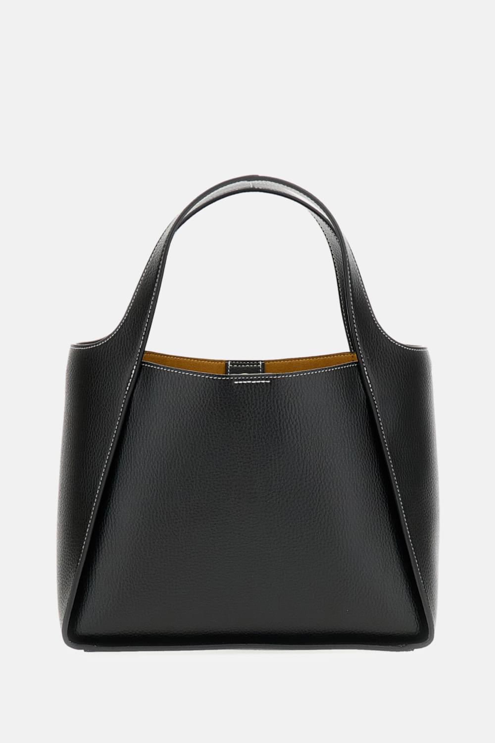 Stella Mccartney Women Logo Crossbody Tote Bag Eco Embossed Grainy Alter Mat