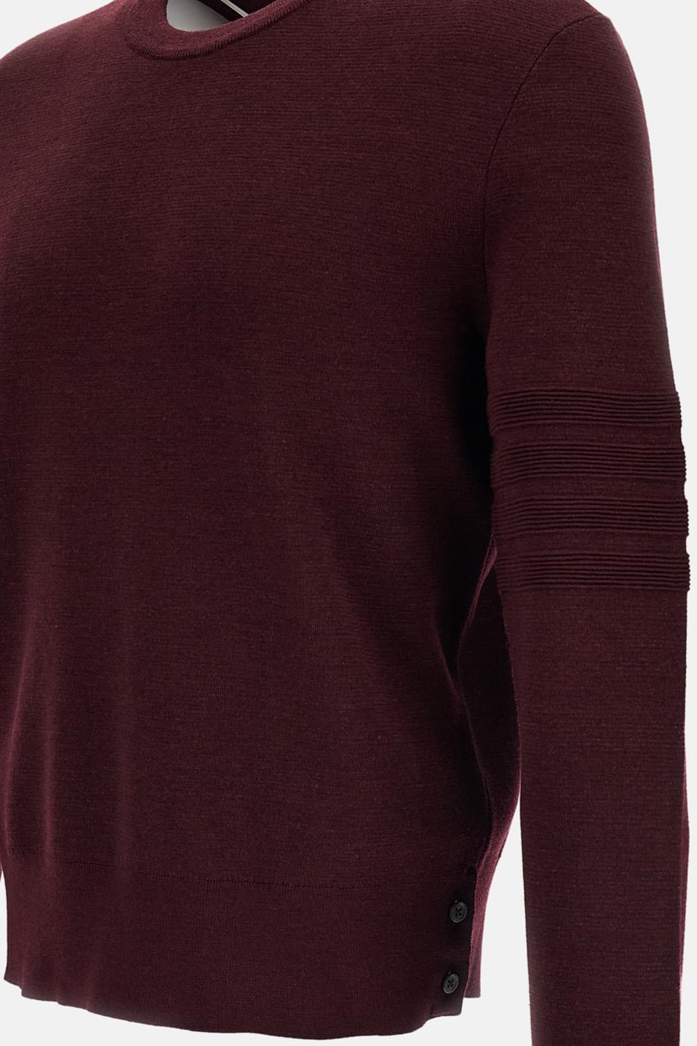 Thom Browne Men Ottoman Milano Stitch 4-Bar Bomber Pullover