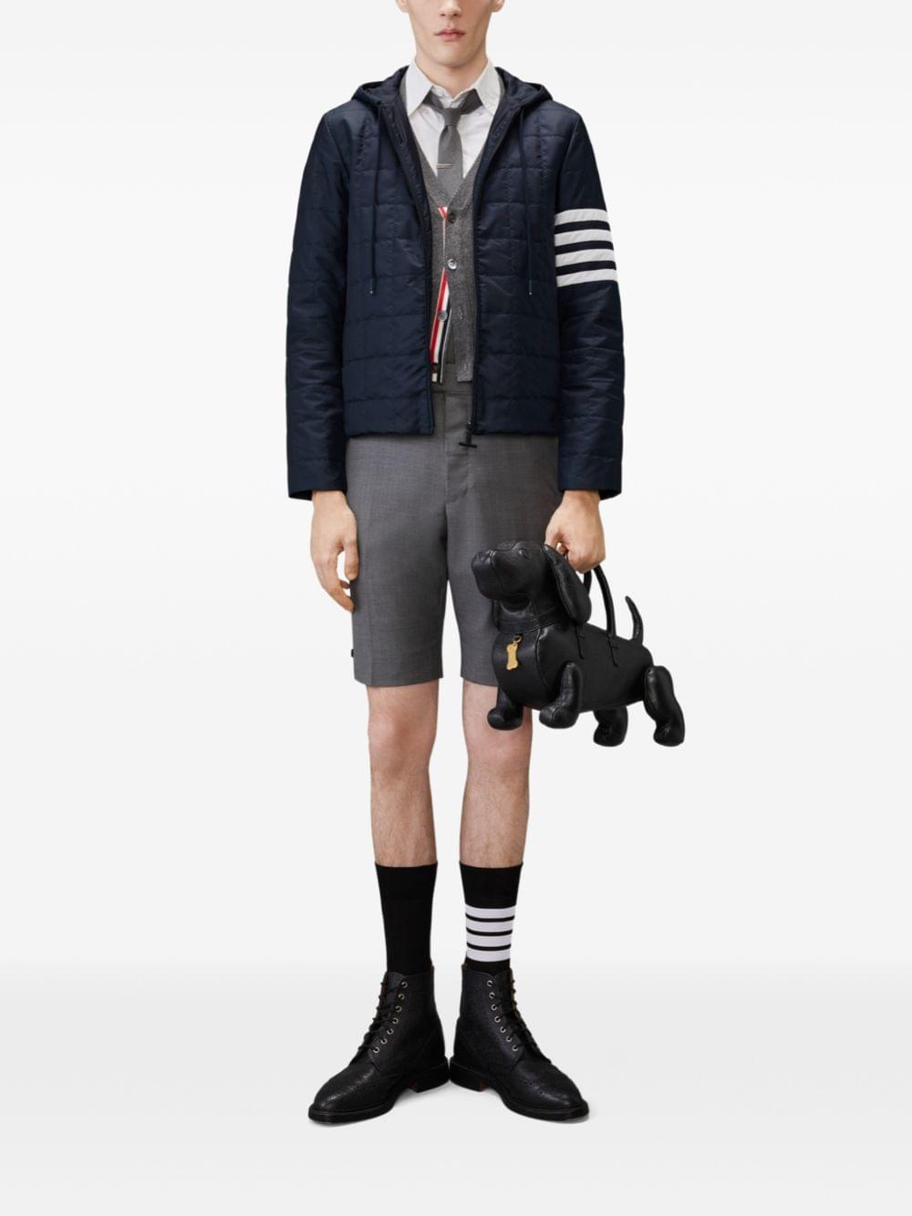 Thom Browne Men Short Down Jacket