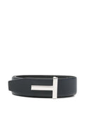 Tom Ford Men Leather Reversible Belt