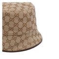 Gucci Women Gg Cotton Canvas Cloche