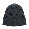 Gucci Men Gg Logo Beanie