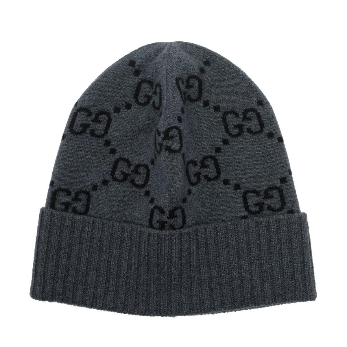 Gucci Men Gg Logo Beanie