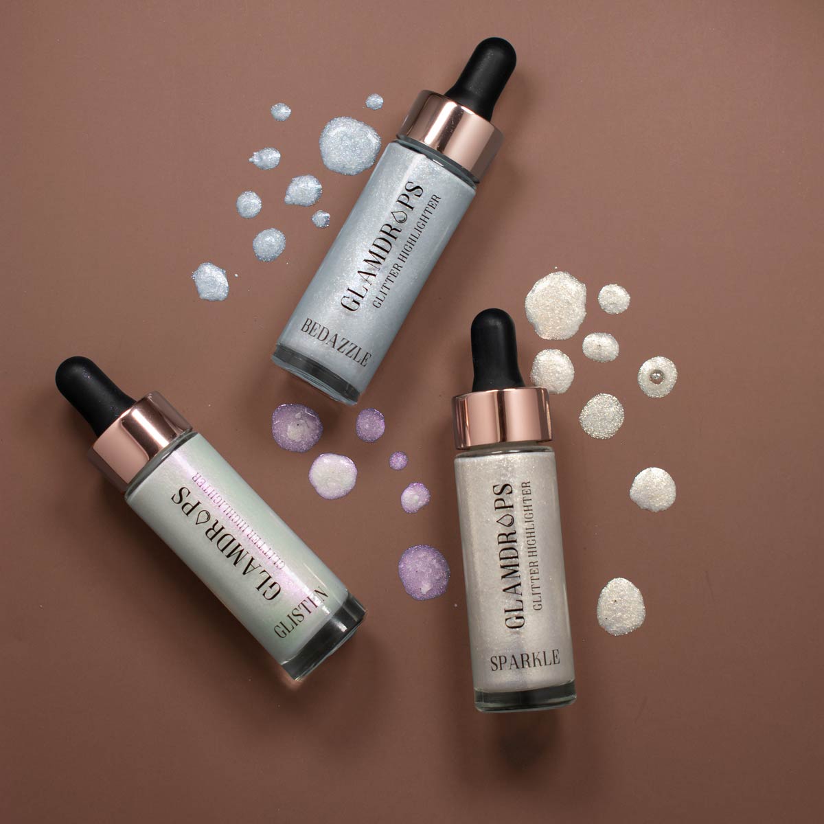 GLAMDROPS Glitter Highlighter