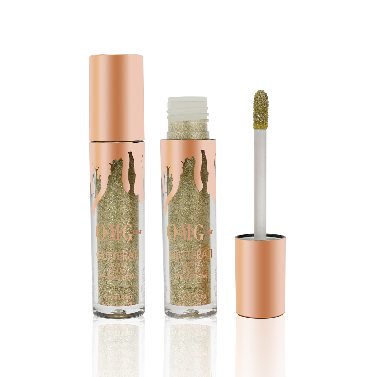 GLITTERATI Glitter Liquid Eye Shadow Trio
