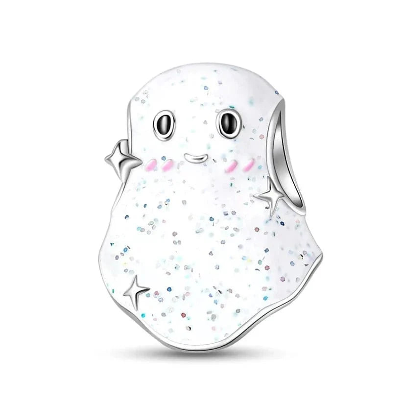 Glow-in-the-Dark Ghost Charm