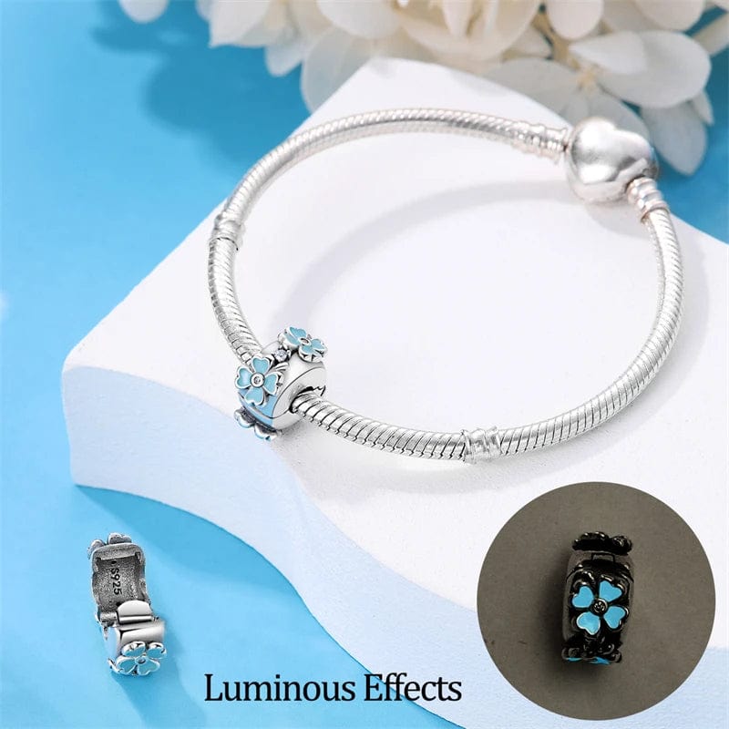 Glow in the Dark Luminous Flower Charm
