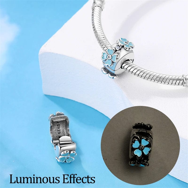 Glow in the Dark Luminous Flower Charm