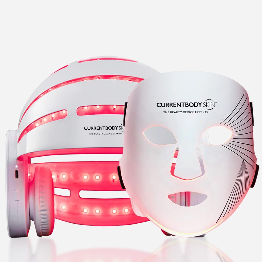 CurrentBody Skin LED Face & Hair Kit - Black Friday Exclusive