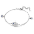Hamsa Hand and Evil Eye Bracelet