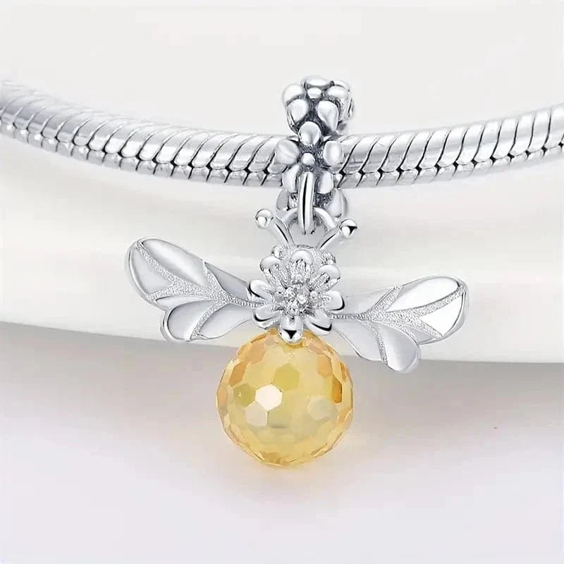Honey Bee Charm