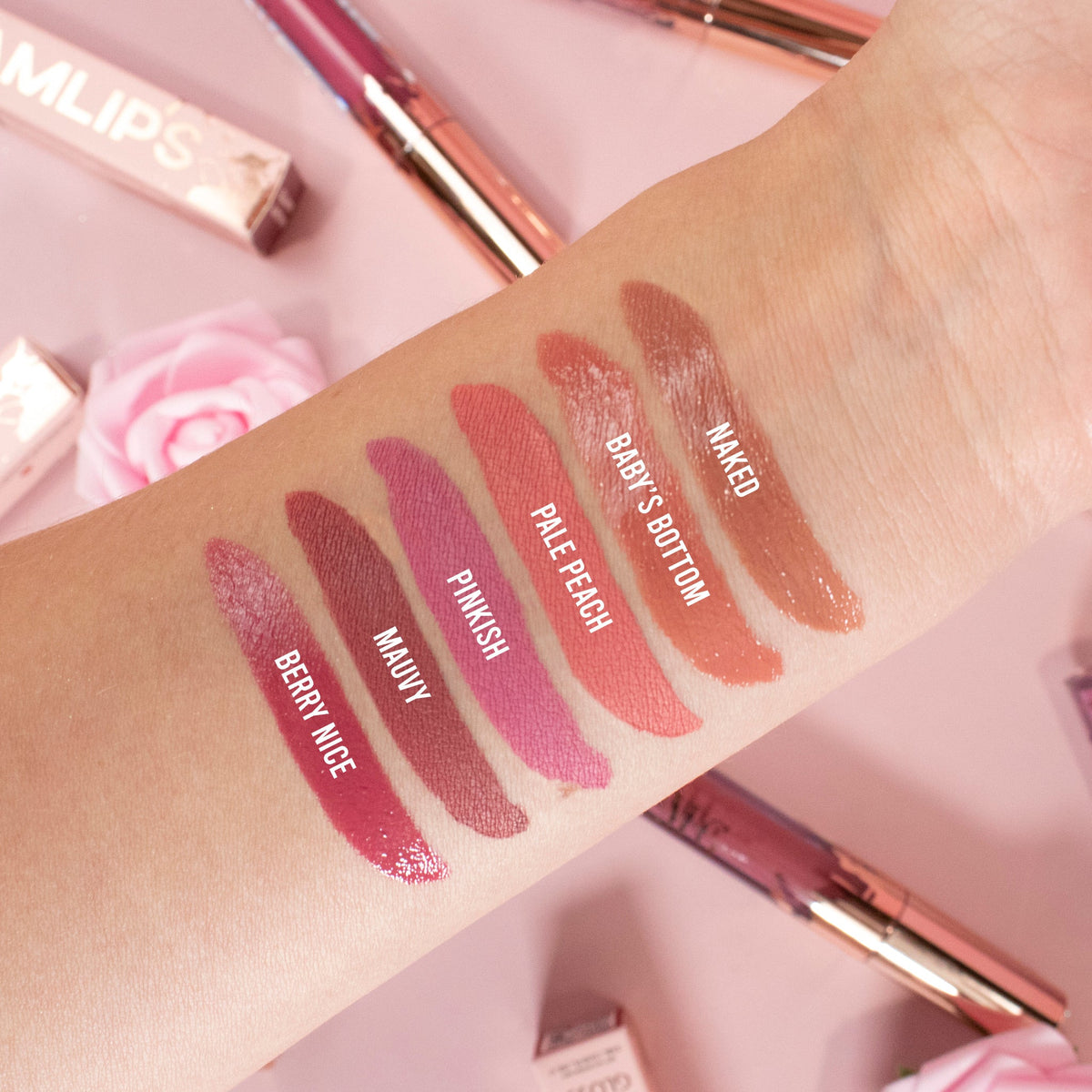 GLAMLIPS BERRY NICE Gloss