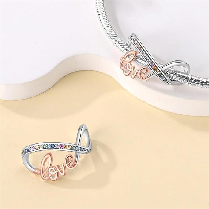 Infinity Love Charm