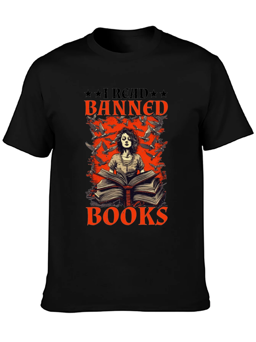 I Read Banned Books T-Shirt