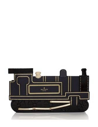Kate Spade New York All Aboard Train Clutch