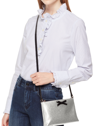 Kate Spade New York Amy Mavis Street Glitter Crossbody