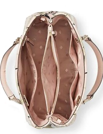 Kate Spade New York Briar Lane Botanical Meena  Satchel