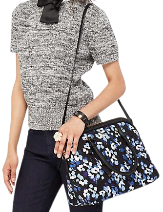 Kate Spade New York Cameron Street Floral Margot Satchel