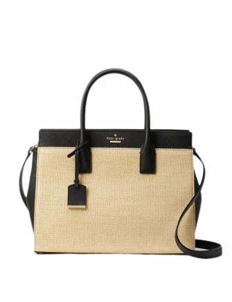 Kate Spade New York Cameron Street Straw Candace Satchel