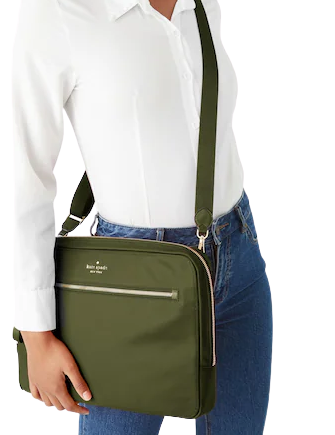 Kate Spade New York Chelsea Laptop Sleeve With Strap