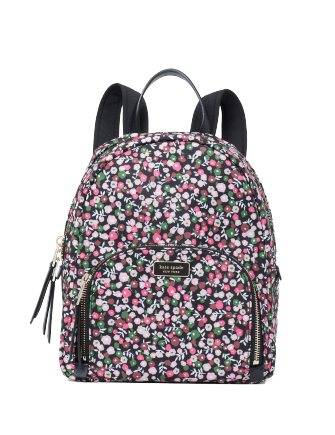 Kate Spade New York Dawn Park Ave Floral Medium Backpack