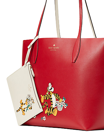 Kate Spade New York Disney X Kate Spade New York Tigger Tote Bag