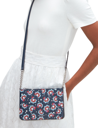 Kate Spade New York Eva Chain Floral Crossbody
