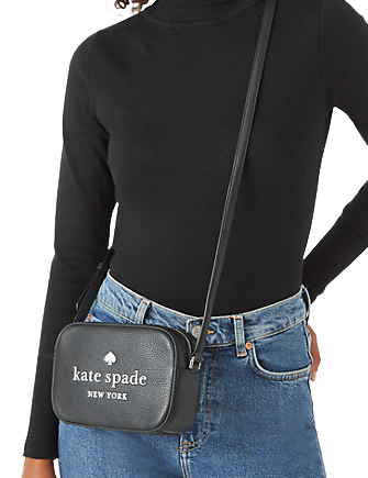 Kate Spade New York Glitter On Mini Camera Bag