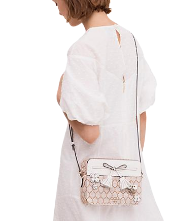Kate Spade New York Hayes Bee Embellished Camera Bag