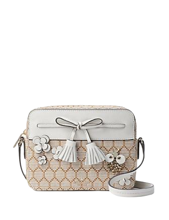 Kate Spade New York Hayes Bee Embellished Camera Bag