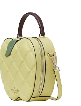 Kate Spade New York Honeycrisp Apple Crossbody Bag