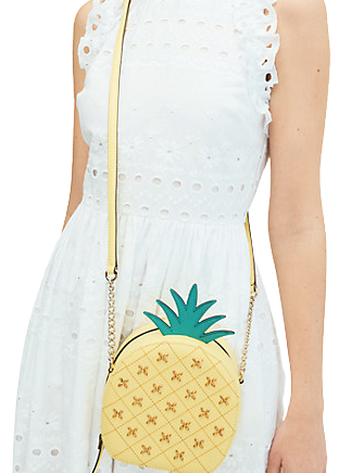 Kate Spade New York How Refreshing Pineapple Crossbody
