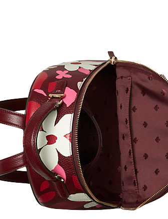 Kate Spade New York Jackson Forest Floral Medium Backpack