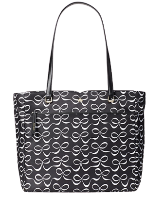 Kate Spade New York Jae Elegant Bow Large Tote