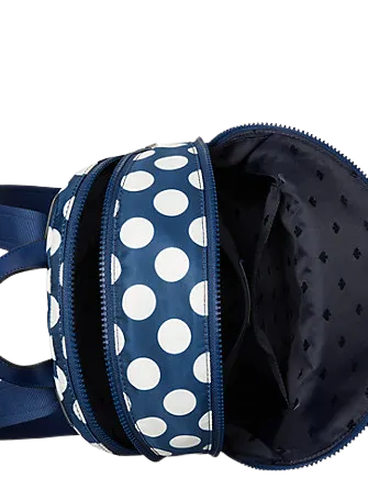 Kate Spade New York Karissa Nylon Seaside Dot Medium Backpack