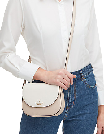 Kate Spade New York Leila Colorblock Mini Flap Crossbody