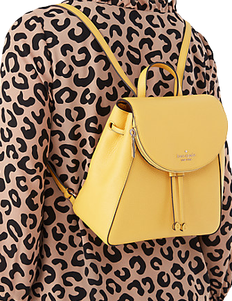 Kate Spade New York Leila Medium Flap Backpack