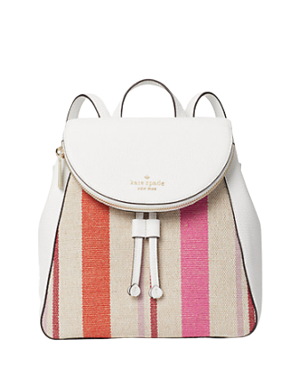Kate Spade New York Leila Medium Flap Backpack