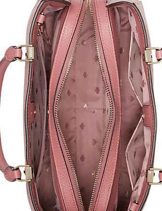 Kate Spade New York Leila Medium Triple Compartment Satchel