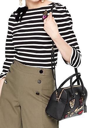 Kate Spade New York Ma Cherie Embellished Large Lane Satchel