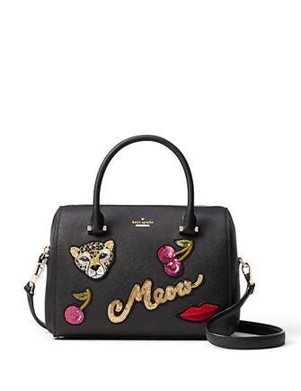 Kate Spade New York Ma Cherie Embellished Large Lane Satchel