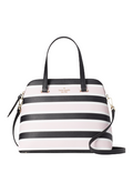 Kate Spade New York Maise Celebration Stripe Medium Dome Satchel