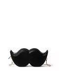 Kate Spade New York Make Magic Mustache Clutch