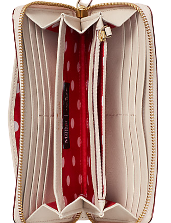 Kate Spade New York Minnie Mouse Ksny x Minnie Mouse Lacey Wallet