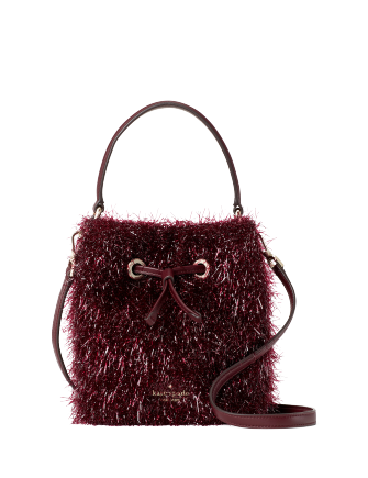 Kate Spade New York Natalia Tinsel Small Bucket Bag