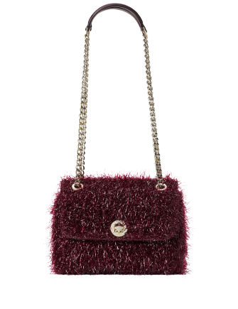 Kate Spade New York Natalia Tinsel Small Flap Crossbody