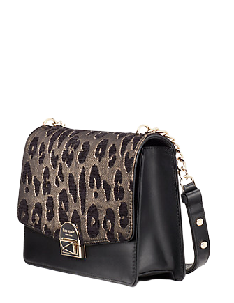Kate Spade New York Neve Ocelot Med Convertible Shoulder Bag