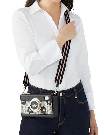 Kate Spade New York Oh Snap Camera Crossbody