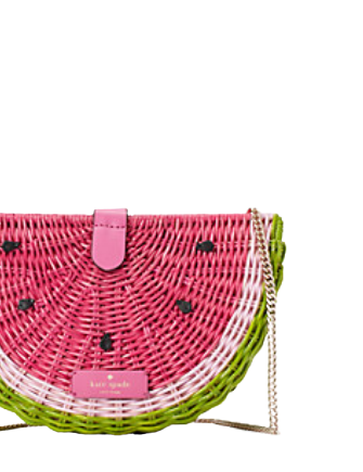 Kate Spade New York Picnic Perfect Watermelon Crossbody