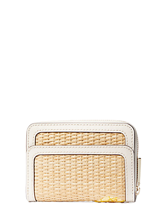 Kate Spade New York Pineapple Small Zip Card Case